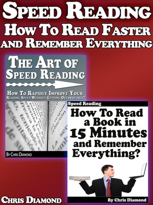 cover image of Speed Reading